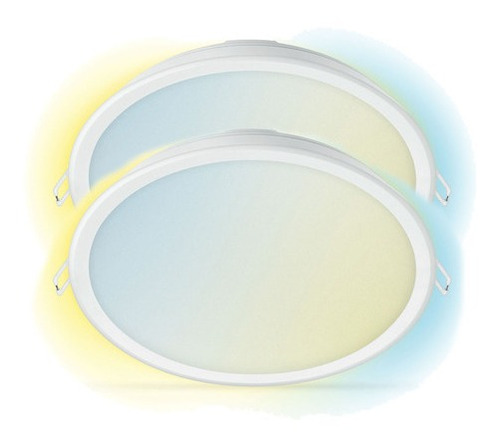 Wiz Downlight Inteligente 24w Luz Cálida Y Fría Wi-fi X2