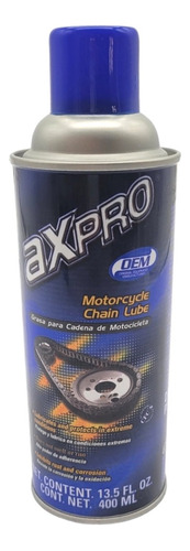 Lubricante De Cadena De Moto 400ml Axpro