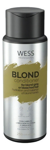 Wess Blond Condicionador - 250ml