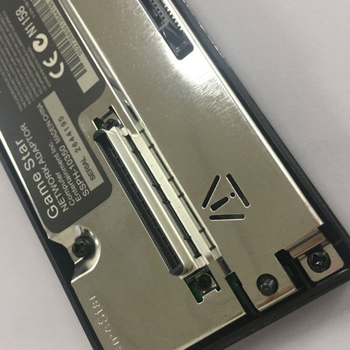 Adaptador De Red Gamestar Interface Hdd Para Playstation2 Co