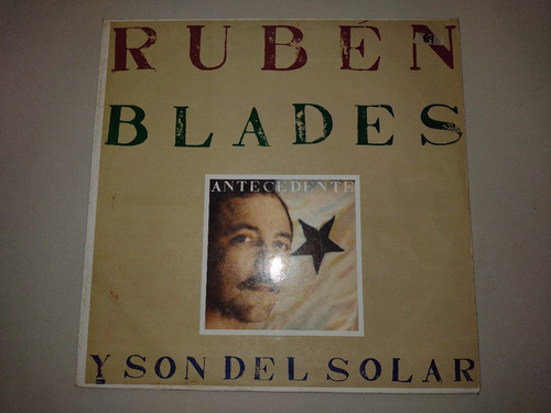 Lp Vinilo Disco Acetato Vinyl Ruben Blades Salsa