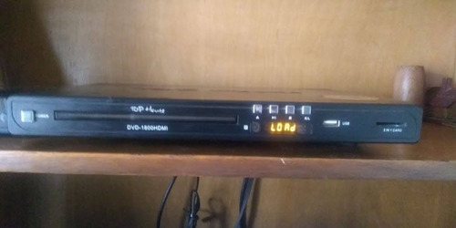 Reproductor De Dvd Dvd-1800 Hdmi Top House Ciudadela
