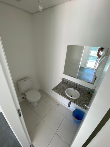 Imagem 10 de 14 de Sala Comercial - Helbor - Leopoldina - Varanda Diferenciada