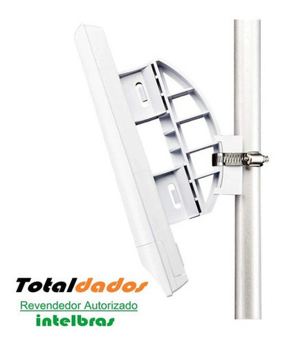 Imagem 2 de 8 de 2 Roteador Wifi Cpe 5ghz 16dbi Wom 5a Elevador Cftv Ip Voip
