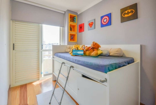 Imagem 13 de 15 de Apartamento A Venda 98m²-vila Clementino-sp - Sp1884