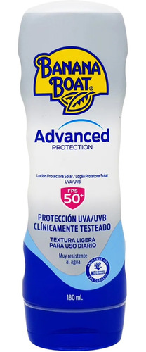 Protetor Solar Advanced Protection Proteção Uva Fps 50+