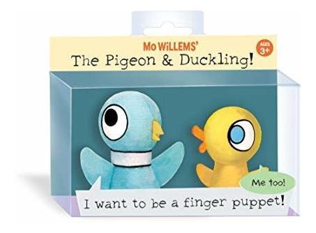 Colección Yottoy Mo Willems | The Pigeon & Duckling Juego D