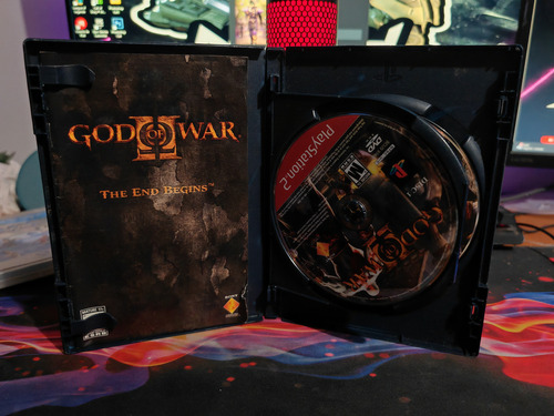 God Of War 2 Two Disc Set Ps2 (Reacondicionado)