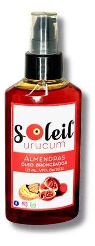 Óleo Bronceador Con Semillas De Urucum (150 Ml)