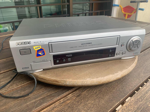 Video Cassete Philips Vr 610 6 Cabecas Stereo Hi Fi (Usado)