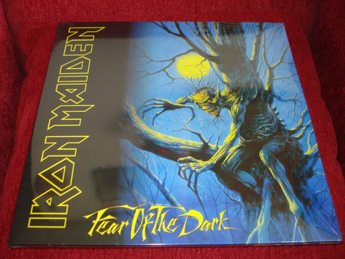 Vinilo Iron Maiden / Fear Of The Dark (nuevo Y Sellado) 2 Lp