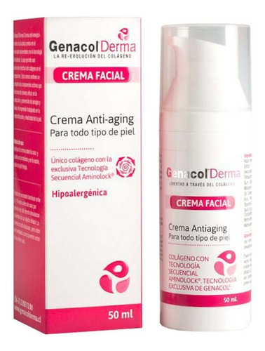 Genacol Derma Crema 50ml, Ns  Colágeno