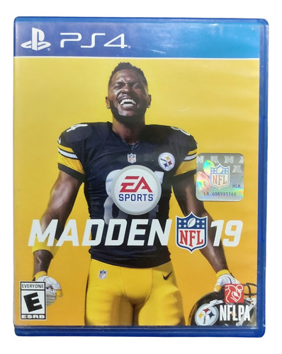 Madden 19 Juego Original Ps4 - Ps5