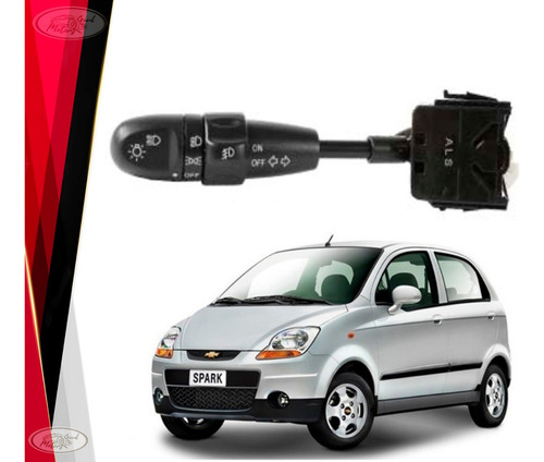 Telecomando Luces Chevrolet Spark Lt 2009-2010 P/neblineros