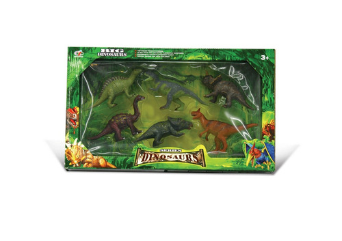 Set De Dinosaurios De Juguete