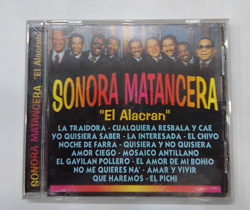 Sonora Matancera. El Alacran. Cd Original Usado. Qqd.