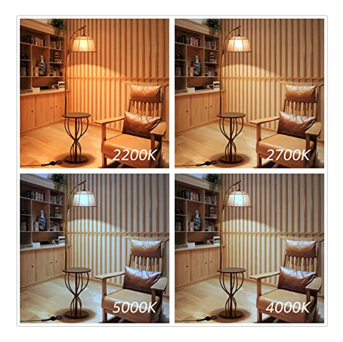 Paquete De 16 Bombillas Led Edison Equivalentes A 40 W, Led