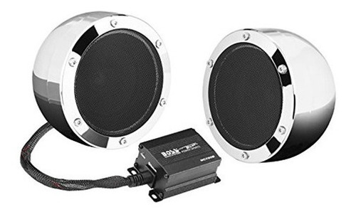 Boss Audio Bluetooth Altavoz Impermeable Y Amplificador