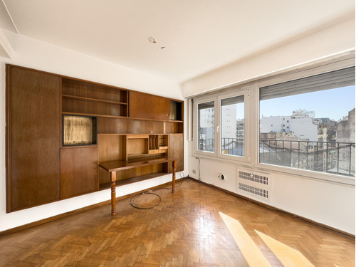 Amplisimo Departamento Refaccionado En Venta Con Cochera - Recoleta