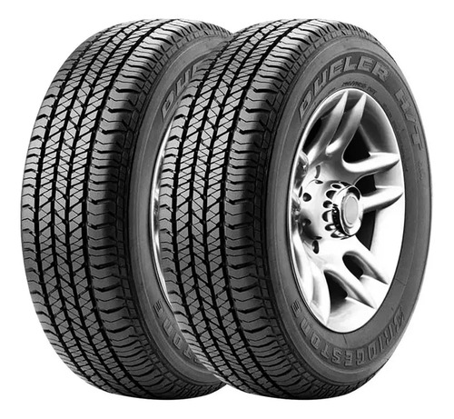 Pneu Bridgestone 265/60r18 110t Dueler H/t 684 Blt. Y