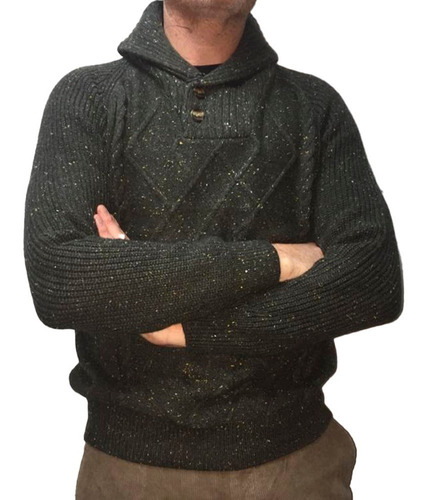 Sweater Cuello Cruzado