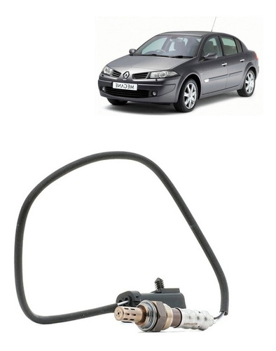 Sensor Oxigeno Para Renault Megane  4cables  1994 2008 