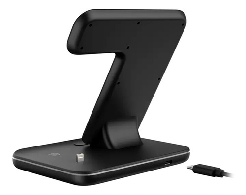 Cargador 3 En 1 Inalambrico Qi iPhone Apple Watch AirPods ®