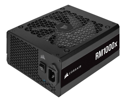 Fonte Corsair Rm1000x - 1000w, 80 Plus Gold, Modular, Preto