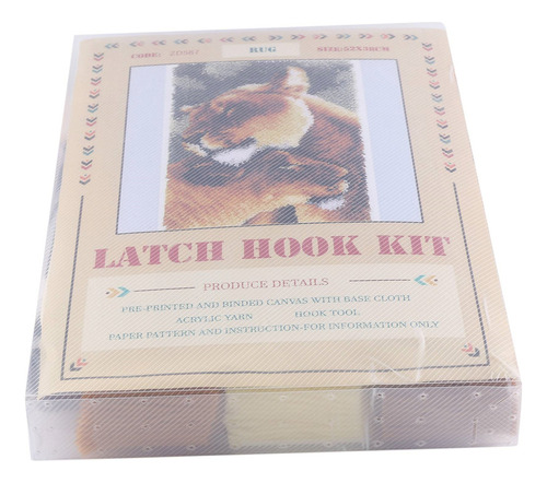 Latch Hook Kits Diy Carpet Making Kits For Crian 2024
