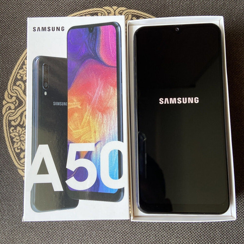 Imagen 3 de 4 de Samsung Galaxy A50 128gb 4gb Ram 25mp Lte Desbloqueado De Fá