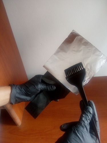 Paleta Y Peine Para Mechas Tintura - Unidad a $2492