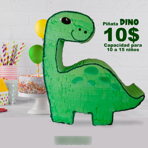 Piñata Dino