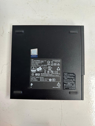 Cpu Optiplex Micro Dell 3050 Core I 5 6th Ram 8gb Ssd 240gb (Reacondicionado)