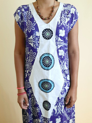 Imagem 5 de 6 de Vestido Feminino Tecido Longo Verona