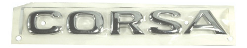 Emblema Corsa Original Gm Porta Malas N°93298808