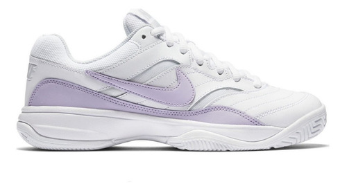 Tenis Nike Court Lite Blanco/morado Original 845048 105