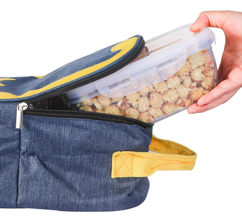 Juego De Recipientes De Almacenamiento De Alimentos Con Tapa