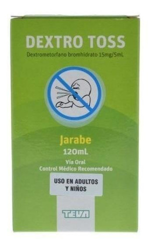 Dextro Toss Jarabe 120 Ml 