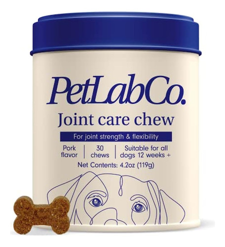 Petlab Co. Masticables Para Perros  Soporte Canino Para Cade