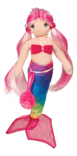 Douglas Muñeca De Peluche Arissa Rainbow Mermaid