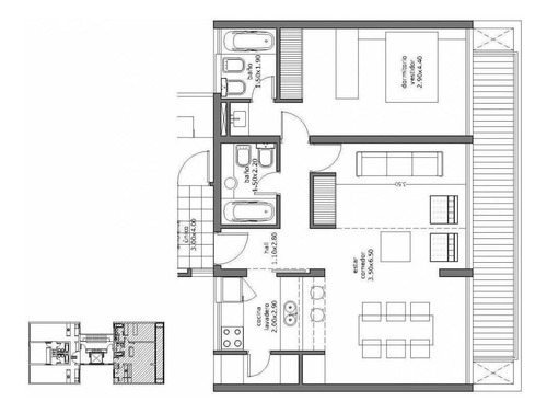 Imagen 23 de 23 de Departamento En Excelente Edificio