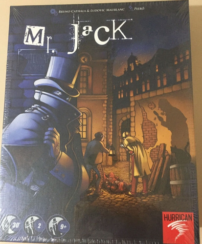 Mr Jack - Jogo De Tabuleiro - Board Game - Galapagos Jogos