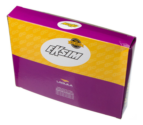 Elemento Filtro De Ar Eksim Fazer 250 06 A 15