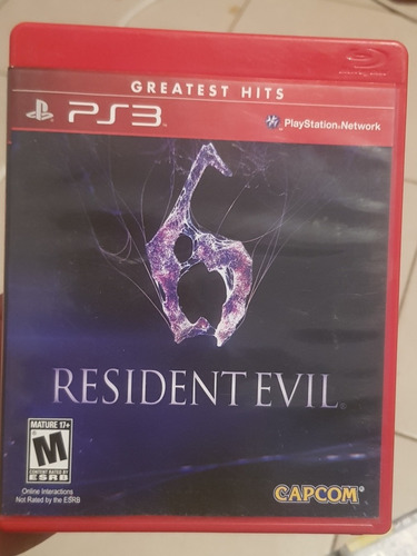 Resident Evil 6 Para Ps3 Original