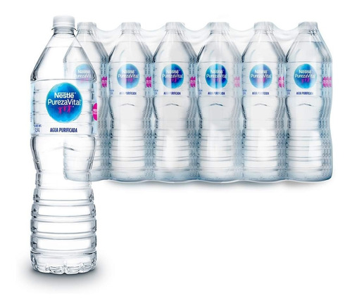 Pureza Vital-agua Nestle 1.5lt  Paquete 12 Unidades