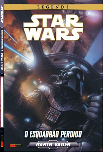 Star Wars: O Esquadrão Perdido, de Blackman, Haden. Editora Panini Brasil LTDA, capa mole em português, 2017