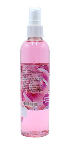 Agua De Rosas Marca Joaly 240 Ml