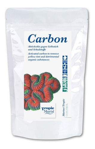 Tropic Marin Carbon 400g Carvão Ativado P/ Aquário