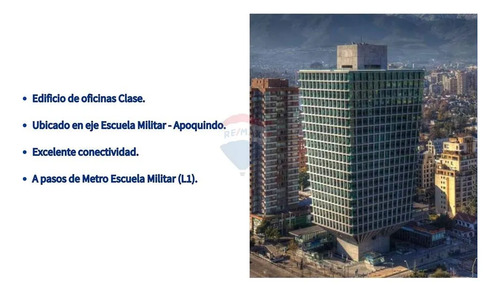 Oficina Corporativa Clase A En Apoquindo