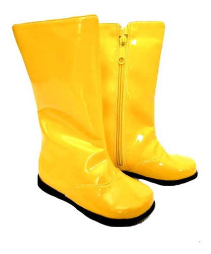 Imagen 2 de 3 de Vestido Bely Y Beto Brilloso Incluye Botas